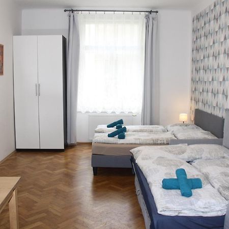 Central Prague Wenceslas Square Apartments Dış mekan fotoğraf