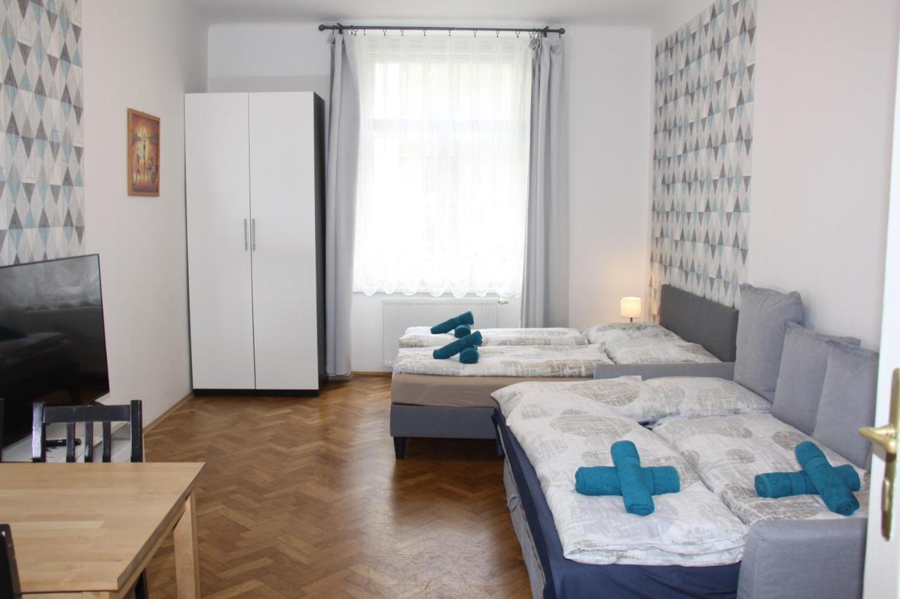 Central Prague Wenceslas Square Apartments Dış mekan fotoğraf