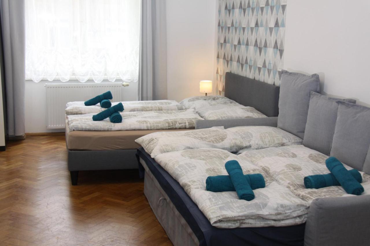 Central Prague Wenceslas Square Apartments Dış mekan fotoğraf
