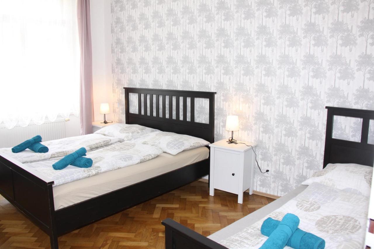 Central Prague Wenceslas Square Apartments Dış mekan fotoğraf