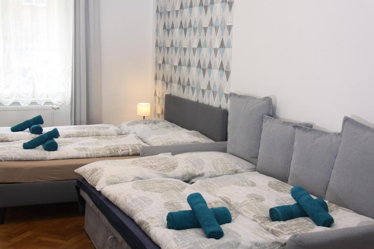 Central Prague Wenceslas Square Apartments Dış mekan fotoğraf