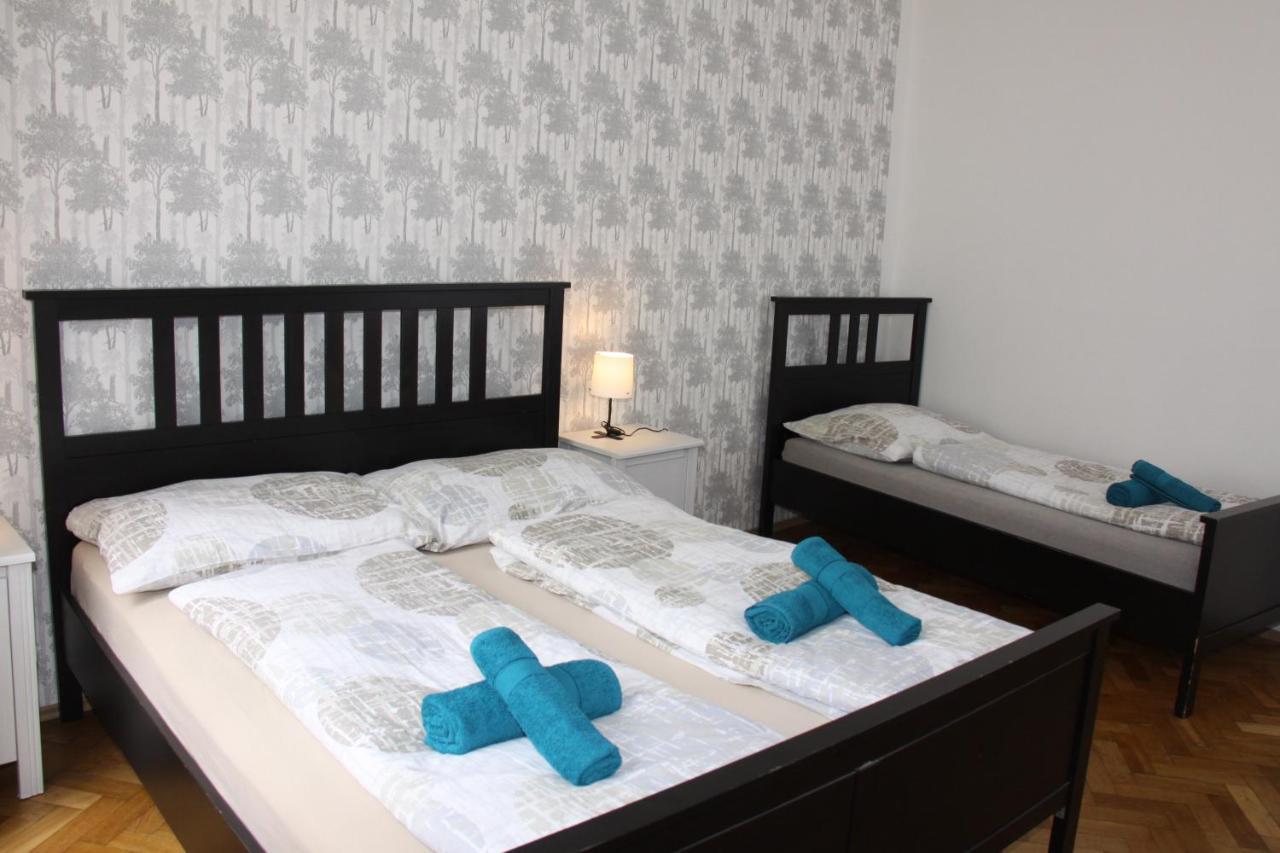 Central Prague Wenceslas Square Apartments Dış mekan fotoğraf
